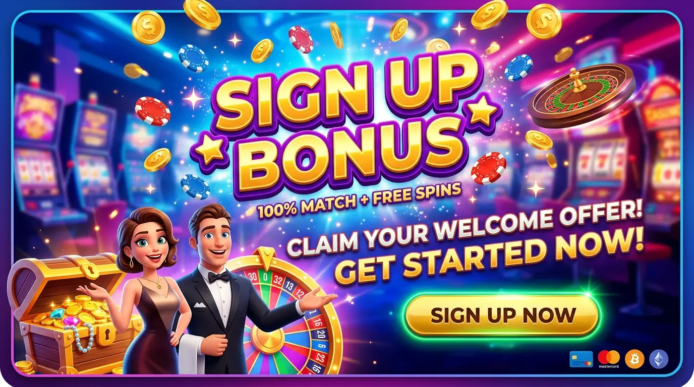 Palace new player bonus