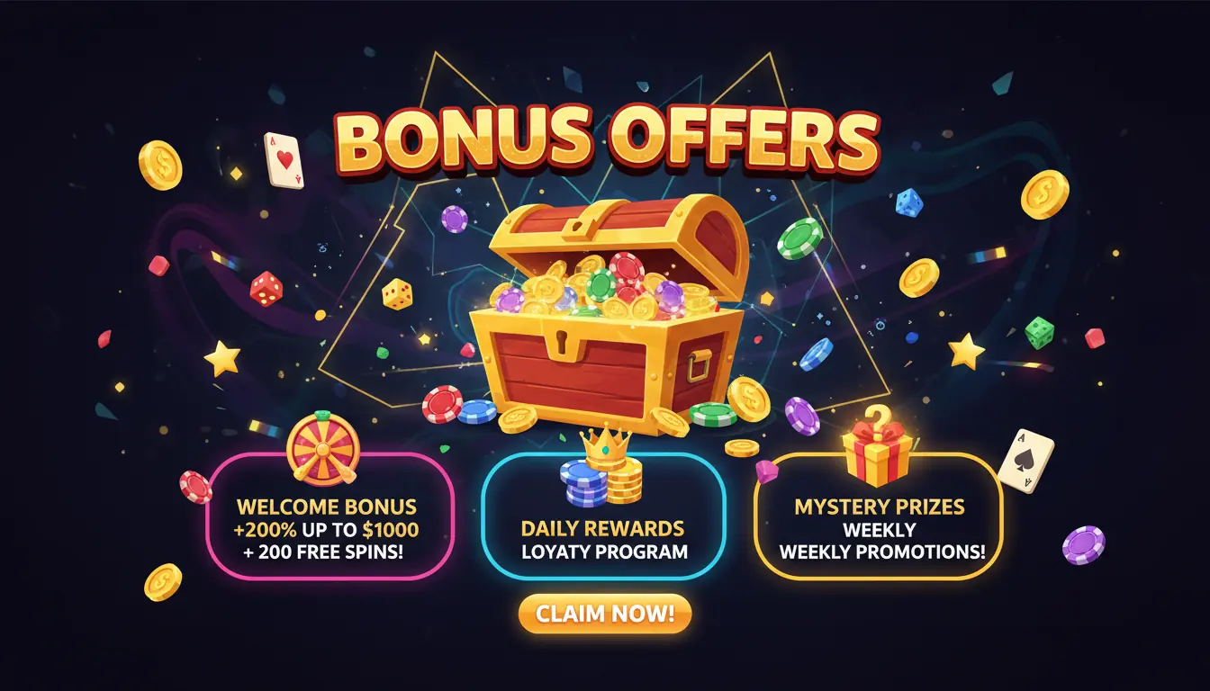Palace casino offers