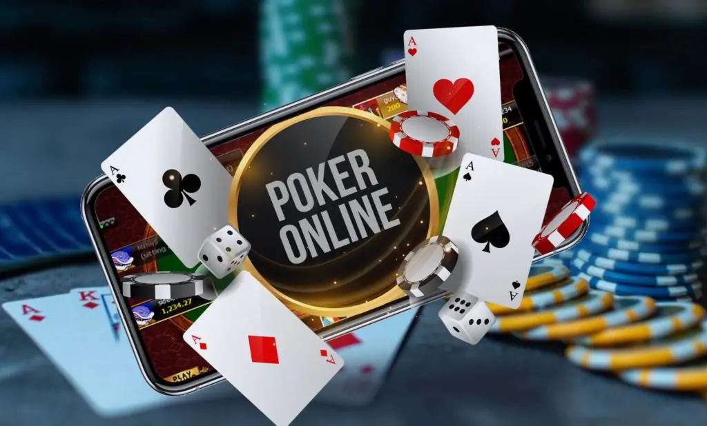 Palace poker game